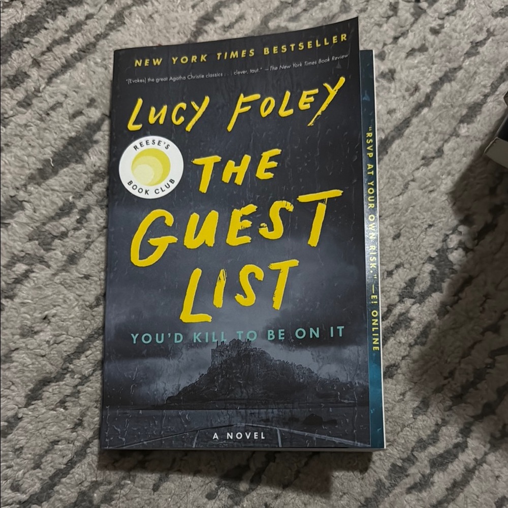 The Guest List Book by Lucy Foley